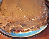 A picture of step 7 of Nutella, Strawberry Jam Oven Pancake.