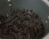 A picture of step 3 of Baine Marie Technique - How To Melt Chocolate.