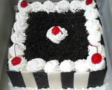 Foto langkah ke 8 dari resep Blackforest Cake.