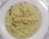 A picture of step 7 of 303 🍚Creamy Zucchini and Speck Risotto 🥓.
