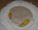 Foto del paso 2 de la receta: Rosca de Pascua súper esponjosa y económica 💞