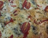 Foto del paso 5 de la receta Pizza quatre fromages 