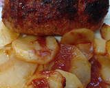Foto del paso 5 de la receta: Mini rollo de carne relleno de huevo
