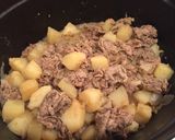 A picture of step 9 of Nikujaga (beef & potato) 肉じゃが simple way -can make Gluten Free.