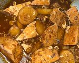 Foto langkah ke 3 dari resep Semur kentang tahu.