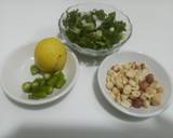 Spring onion chutney recipe step 1 photo