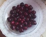 Foto del paso 1 de la receta: Helado De Cerezas
