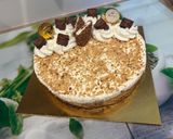 Kinder Bueno Torta recept fázis 13 fotója