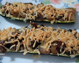 Foto del paso 6 de la receta: Calabacines rellenos (aprovechamiento)