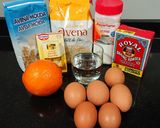 Foto del paso 1 de la receta: Bizcocho de yemas y avena, sin leche