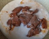 Foto langkah ke 2 dari resep Rendang daging sapi praktis bumbu instan.