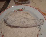 Sült hekk majonézes krumplisalátával recept fázis 2 fotója