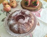 Foto del passaggio 4 della ricetta Torta di cachi e cioccolato