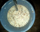 A picture of step 4 of Chicken Bread 🥖🥖🥖🥖.