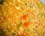 A picture of step 4 of One Pot Bisi Bele Bath.
