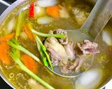 Hình bước làm 4 của món Bánh canh gà