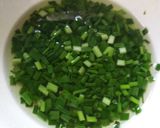 Hình bước làm 2 của món Cà Tím Nướng Mỡ Hành