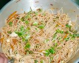 A picture of step 6 of Egg noodles.