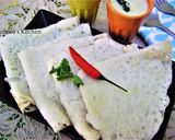A picture of step 5 of Instant Neer Dosa.