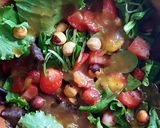 Foto del paso 9 de la receta: Ensalada de brotes tiernos, fresas y vinagreta de mango