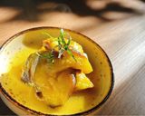 Hình bước làm 5 của món Cà tím om tương miso