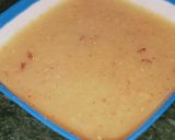 A picture of step 5 of Masoor dal.
