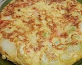 Foto del paso 4 de la receta: Tortilla de verduras y patata