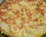Foto del paso 4 de la receta: Tortilla de verduras y patata