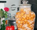 Hình bước làm 3 của món Mơ ngâm