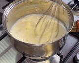 Фото кроку 2 до Заварний крем для Наполеона🧁.