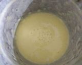 A picture of step 4 of Mango dryfruits lassi.