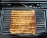 A picture of step 4 of PANEER CORN Grill Sandwich.