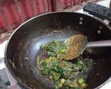 A picture of step 5 of Panchratna Daal / lentils for stuffed baati.