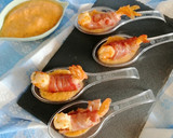 Foto del paso 7 de la receta: Langostinos con jamón