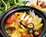 Hình bước làm 4 của món Lẩu Thái (Chua Cay) Chay