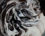 A picture of step 6 of Chocolate truffle cake eggless.