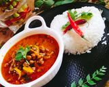 A picture of step 3 of KADALA CURRY 🍛🍛 puttu kadala curry 🍛.