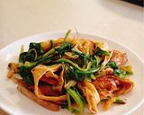 豆包炒青江菜的食譜步驟2照片