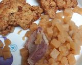 A picture of step 6 of Herb, and Almond Flour Crusted Chicken.