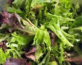 A picture of step 1 of Spicy Honey Lemon Lettuce Salad.