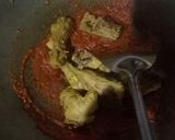 Foto langkah ke 3 dari resep Lontong kari ayam dan tahu.