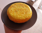 Foto del paso 16 de la receta: Tortilla de patatas rellena de carrilleras al vino tinto y chocolate