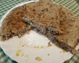 Foto del paso 9 de la receta: Tortilla de berenjena, cebolla y atún