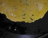 A picture of step 3 of Dal thepla.