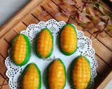 Foto langkah ke 8 dari resep Kue Ku Jagung.