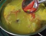 Sayur asem udang langkah memasak 4 foto