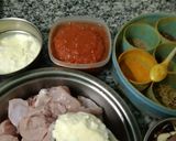 প্রেসার কুকার চিকেন(Pressure cooker chicken recipe in Bengali) রেসিপি ধাপ - 1 ছবি