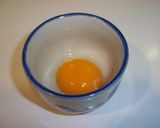 Foto del paso 2 de la receta Habas con leche y yemas