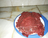 Foto del paso 2 de la receta: Milanesa napolitana con papas al horno