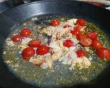 Foto del passaggio 7 della ricetta Calamarata vongole veraci, canocchie e astice